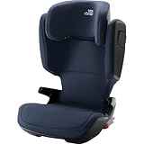 BRITAX RÖMER Kindersitz KIDFIX M i-Size, für Kinder von 100-150 cm (i-Size) mit und ohne ISOFIX, 3,5-12 Jahre, Night Blue