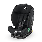 Maxi-Cosi Titan i-Size, mitwachsender Kindersitz, 15 Monate - 12 Jahre, 76 - 150 cm, ISOFIX-Kindersitz, G-CELL-Seitenaufprallschutz, 5 Liegepositionen, verstellbare Kopfstütze, Basic Black