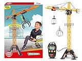 Next Page Dickie Toys 203462412 - Giant Crane, Kabelgesteuerter Kran, 120 cm hoch