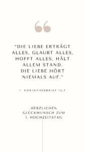Geschenk 1. Hochzeitstag Unvergessliche Momente schenken