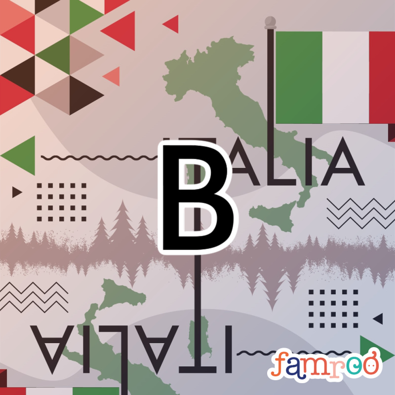 Italienische Jungennamen mit B