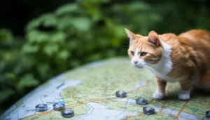 GPS Tracker für Katzen