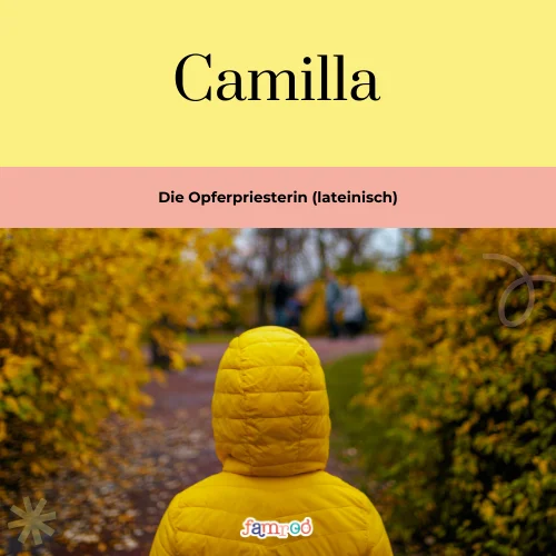 Camilla: Die Opferpriesterin (lateinisch)
