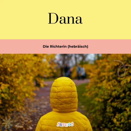 Dana: Die Richterin (hebräisch)