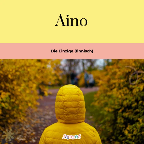 Aino: Die Einzige (finnisch)