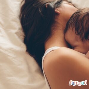 Schlafregression beim Baby und Kind